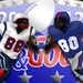 Are you ready for some football? Play a playoff tournament now with a new feature, speed boost.  There are no punts! You can intercept the ball, or cause fumbles by making BIG HITS!