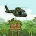 A dangerous rescue mission awaits you. Fly your Royal Air Force combat helicopter into enemy territory as you are pelted with rocket fire. Your goal is to rescue the abductees. You really have to watch your wings in this one!