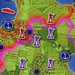 Defend your capital city and try to conquer enemy capitals. This is accomplished by moving your armies on a map with hexagonal spaces.
