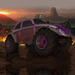 Apocalyptic Truck - Drive your monster truck while shooting in 9 apocalyptic landscape levels.