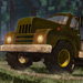 Barrel Truck - Are you ready for a double trailer cargo driving? Drive a heavy old truck with 2 trailers full of barrels to the finish line. Try to keep as many barrels in the trailer. Good luck and have fun!