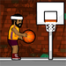 Basketballs are back, 38 new levels and a slightly tweaked score system makes this an improved version of the first game. The rules are simple just shoot all the baskets with as few shots as possible.