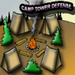Camp Tower Defense: Amoeba Attack