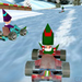 Join the cart racing tournament and become the fastest elf racer in Christmas.