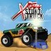 Extreme Stunt Truck - Drive with your adrenaline pumping! Complete challenges and defeat all your opponents on the track, collect the money to upgrade your truck.