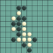 An ancient, abstract strategy board game which is also known as Connect Five in a Row. Create an unbroken row of five stones horizontally, vertically, or diagonally.