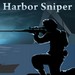 A sniper game where you need to complete several missions near harbor.