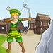 Defend the city against medieval knights and dragons with your archery skills.