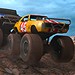 Go off-road racing on bigger tracks, more jumps and plenty of all-terrain action. Upgrade your truck, buy new trucks and race against opponents in some crazy stunt courses! 