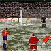 Play for the North Pole team and try to win the Holiday world cup of penalty kicks by leading your team past Brazil, Italy, Germany, Argentina and other soccer superpowers.
