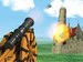 Try knocking down castles around the world by shooting cannonballs. Use the mouse to fire the cannon.