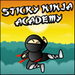 Try to beat all 30 levels of ninja academy training with use of physics and platform. 
