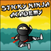 Try to beat all 30 levels of ninja academy training with use of physics and platform. 
