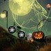 Truck or Treat - Drive your truck through the Halloween decor.