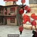Strike down the enemies once again with a pistol or a sniper rifle. Don't forget to shoot the bomb within 2 seconds otherwise it'll explode and damage your health.