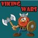 Viking Wars - There are enemy ships on the coast! Defend your island from the Vikings attacking with axes.