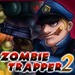 It'll take more than just shooting the zombies to kill them all. You'll need to set the traps smartly to destroy them!